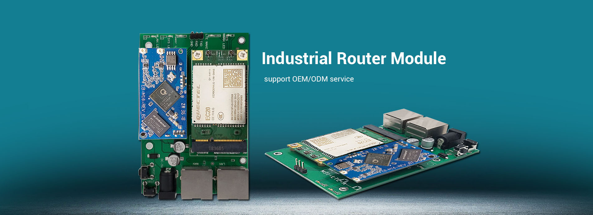 Industrial Router Module